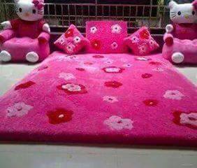 karpet pink
